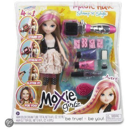 Moxie Magic Hair Stamp n Style Kellan