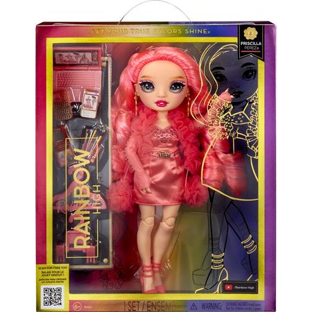 Rainbow High S23 Fashion Doll FP (Pink)