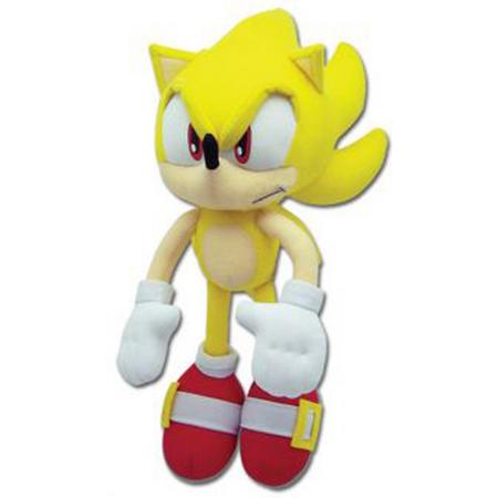 Super Sonic knuffel / plush