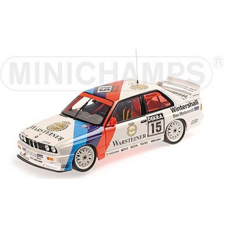BMW M3 BMW M-Team Schnitzer R. Ravaglia DTM 1992
