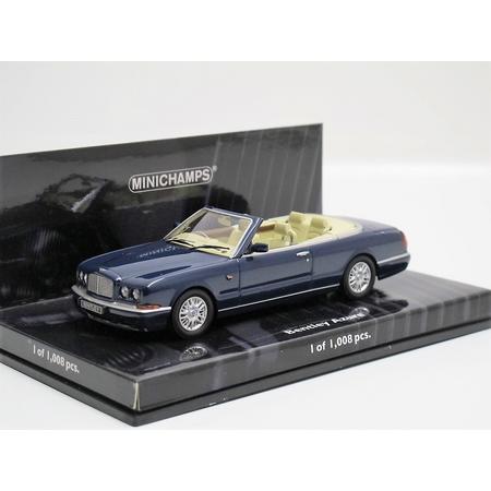 Minichamps 1/43 Bentley Azure - 1996, Blauw