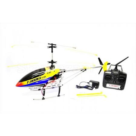 MJX T55 Thunderbird 2.4Ghz 3CH Helicopter & Camera Ready Geel