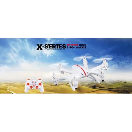 MJX X800 hexacopter 2.4gHz 4ch