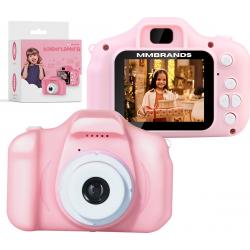   Kindercamera – Kids Camera – Speelgoed Fototoestel Voor Kinderen – Digitaal – Incl. 32GB SD-Kaart - Roze