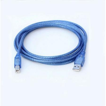 MMOBIEL Printer kabel USB-B 2.0/ USB-A naar USB-B kabel / 1.5 meter / Aluminium afscherming