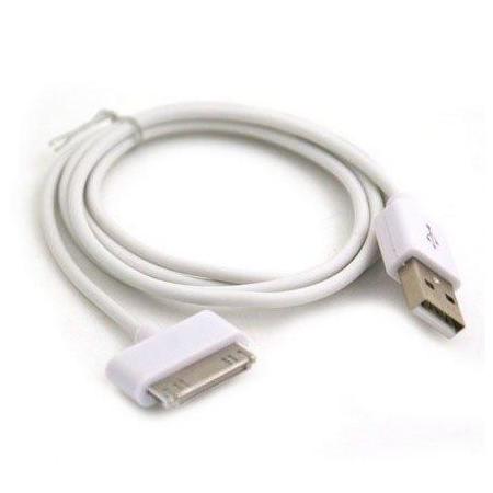 Mmobiel oplaadkabel USB naar 30 pins voor Apple iPhone 3GS/4/4S, iPad 1/2/3 en iPod.