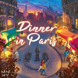 Dinner in Paris - Bordspel
