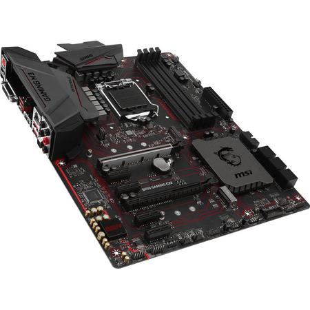 MSI B250 Gaming M3 Intel B250 LGA 1151 (Socket H4) ATX moederbord