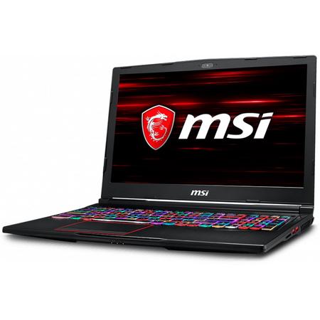 MSI GE63 8SG-002BE - Gaming Laptop - 15.6 inch - Azerty