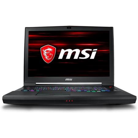 MSI GT75 8RF-044BE - Gaming Laptop (120 Hz) - 17.3 Inch - Azerty