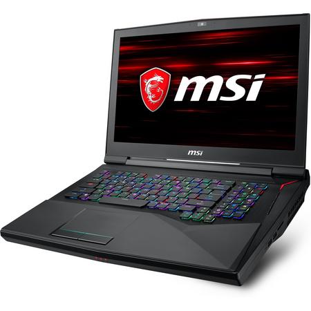MSI GT75 Titan 8SF-010BE - Gaming Laptop - 17.3 Inch - Azerty
