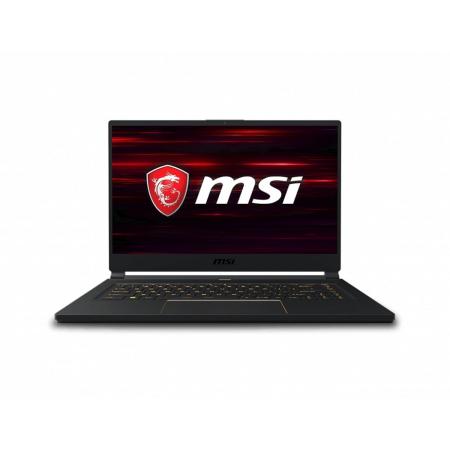 MSI Gaming GS65 9SF-429BE Stealth Zwart Notebook 39,6 cm (15.6) 1920 x 1080 Pixels 2,6 GHz 9th gen Intel® Core™ i7 i7-9750H