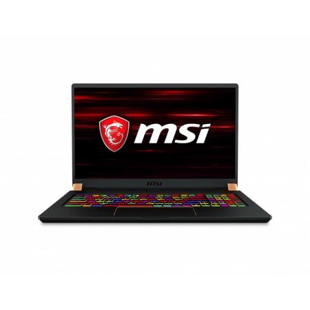 MSI Gaming GS75 9SD-266BE Stealth Zwart Notebook 43,9 cm (17.3) 1920 x 1080 Pixels 2,6 GHz 9th gen Intel® Core™ i7 i7-9750H