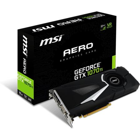 MSI GeForce GTX 1070 Ti AERO 8G 8GB GDDR5