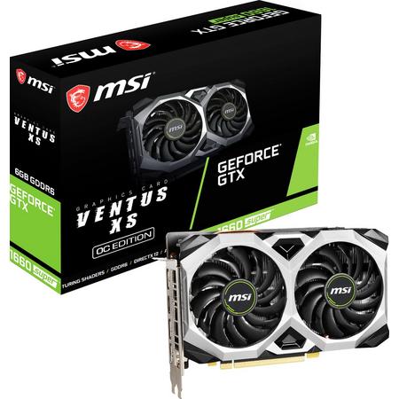 MSI GeForce GTX 1660 SUPER VENTUS XS 6GB OC