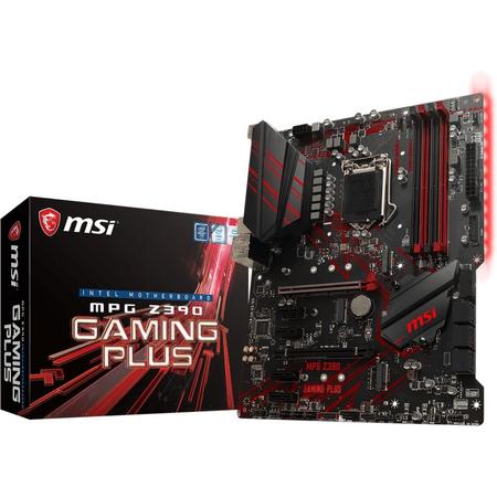 MSI MPG Z390 GAMING PLUS LGA 1151 (Socket H4) Intel Z390 ATX