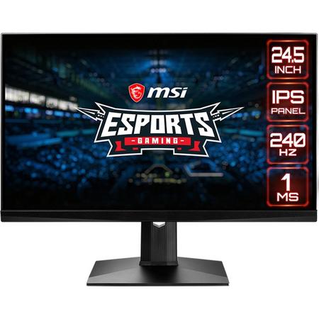 MSI Optix MAG251RX - Curved IPS Gaming Monitor (240 Hz)