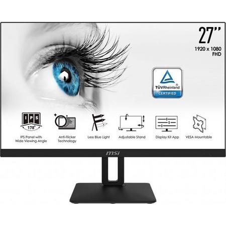 MSI Pro MP271P - Full HD IPS Monitor - 27 inch