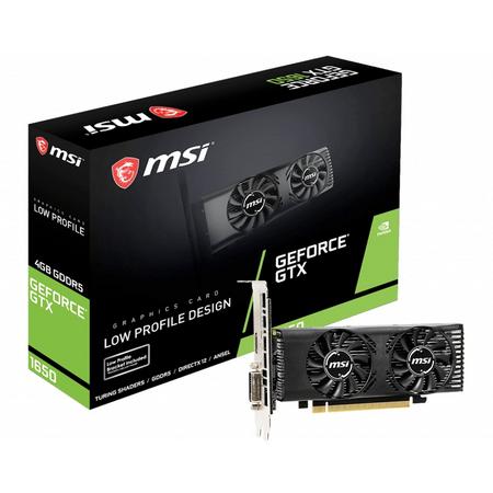 MSI V809-3250R videokaart GeForce GTX 1650 8 GB GDDR5