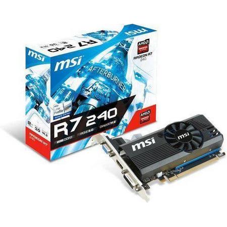 MSI V809-683R AMD Radeon R7 240 2GB videokaart