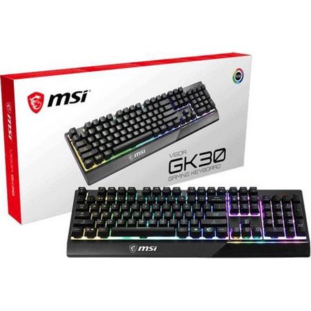 MSI Vigor GK30 toetsenbord  US Layout