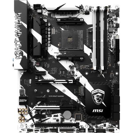 MSI X370 KRAIT GAMING AMD X370 Socket AM4 ATX moederbord