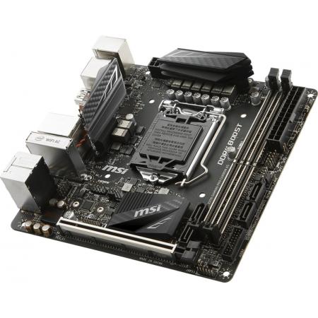 MSI Z370I GAMING PRO CARBON AC LGA 1151 (Socket H4) Intel® Z370 Mini ITX