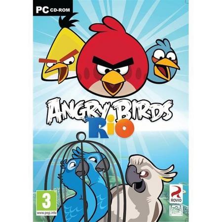 MSL Angry Birds: Rio (PC) Basis PC DAN,NOR,SWE video-game