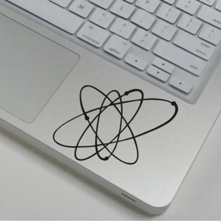 Atoom - MacBook Wrist Decals Skins Stickers Pro / Air