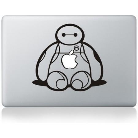 BayMax Big Hero - MacBook Decals Skins Stickers Pro / Air