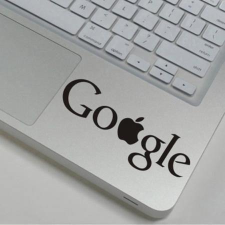 Google - MacBook Wrist Decals Skins Stickers Pro / Air