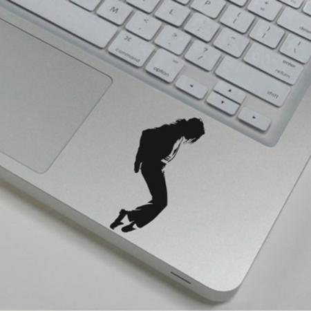 Michael Jackson - MacBook Wrist Decals Skins Stickers Pro / Air