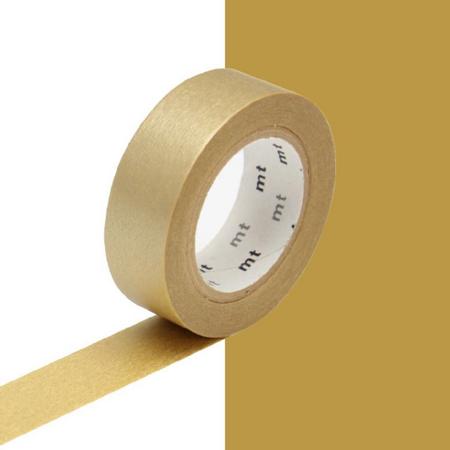 Washi Tape Goud - MT Masking Tape Gold