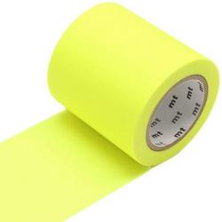 MT casa washi tape shocking yellow 50 mm