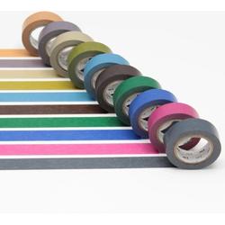 MT washi tape 10 pack dark colors