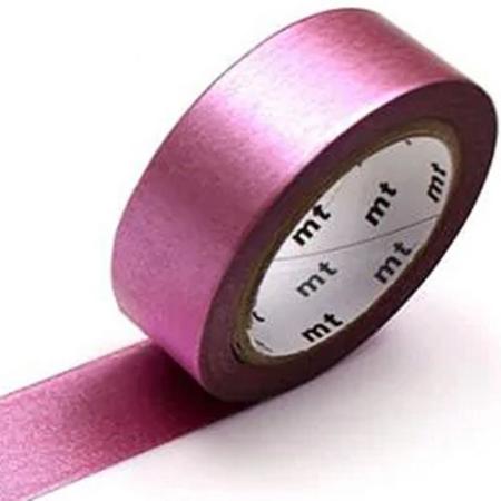 Washi Tape Roze - MT masking tape, 7m series: pink (high brightness)