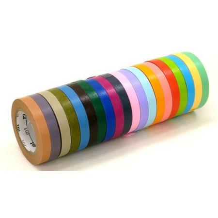 MT Masking Tape 20 pack slim Washi Tape