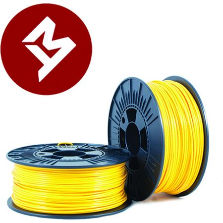 MTB3D Premium ABS filament 1.75mm 750g - Product Kies je kleur: Geel