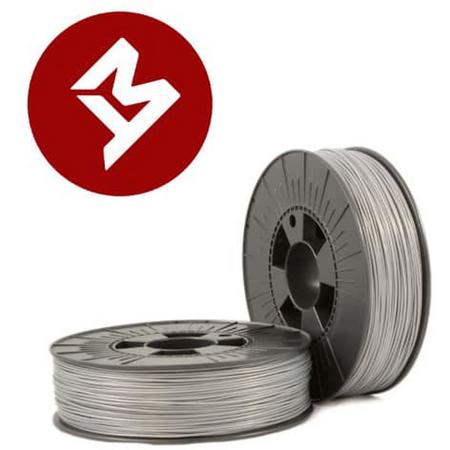 MTB3D Premium ABS filament 2.85mm 750g - Product Kies je kleur: Zilver