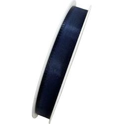 Taftband Stofband Donkerblauw 15mm