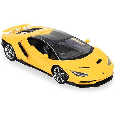 1:14 Schaal radiografisch bestuurbare Lamborghini Centenario geel