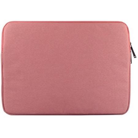 15 inch laptop / MacBook sleeve - roze