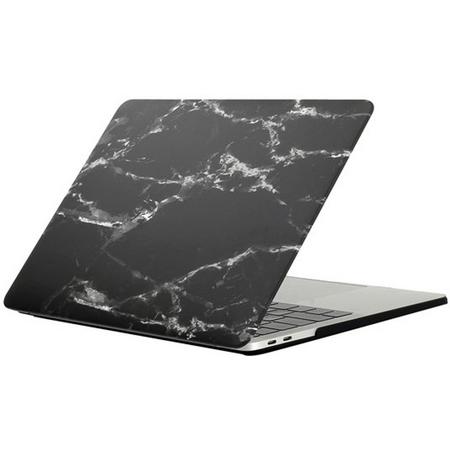 2016 MacBook Pro retina touchbar 13 inch case - marble zwart