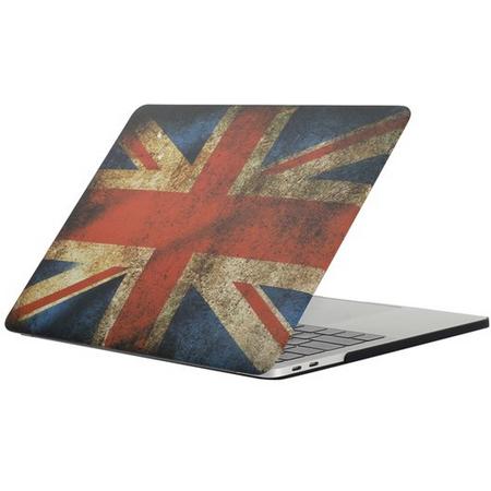 2016 MacBook Pro retina touchbar 13 inch case - uk flag