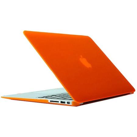 MacBook Air 11 inch cover - Oranje