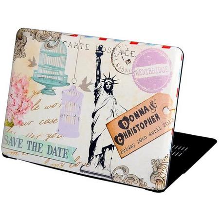 MacBook Air 13 inch case / hardcase / cover - Liberty