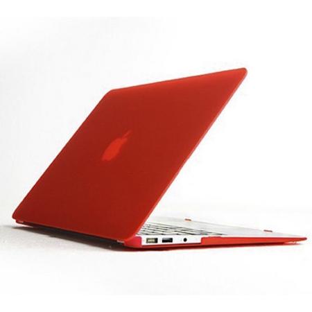 MacBook Air 13 inch cover - Rood