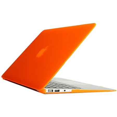MacBook Air 13 inch cover / hardcase / case - Oranje