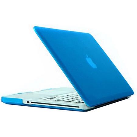 MacBook Pro 13 inch cover - Baby blauw