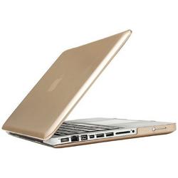 MacBook Pro 13 inch cover - Goud